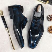 Chaussures Oxford imperméables de luxe haut de gamme pour hommes, idéales pour le quotidien, les occasions professionnelles et la marche