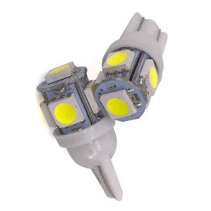 Offre Spéciale T10 5050 5 Smd Led Plaque D'immatriculation De Voiture Lumières Indicateur Clairance Lampe AMPOULES LED Dc 12v - Product Image 4