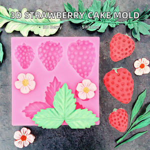 SILIKOLOVE Molde de Silicona Ecológico de Grado Alimenticio, Multiformas, con Dibujos Animados de Animales Marinos, Apto para Horno, Herramientas de Decoración para Alimentos - Product Image 2