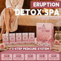 Kit de Pédicure Deluxe 5-en-1 Effet Bulles Direct Usine – Spa Détoxifiant pour les Pieds à Bulles – Marque Privée, Emballage Personnalisé
