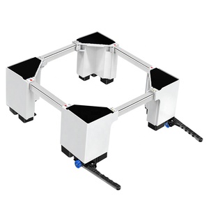 Base para Lavadora, Soporte Universal para Lavadora, Plataforma Base para Secadora, Soporte Resistente de 400 KG - Product Image 2
