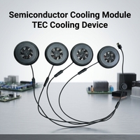 Kit de module de refroidissement portable OEM 5V 12V, dispositif de refroidissement semi-conducteur pour vêtements de refroidissement d'extérieur