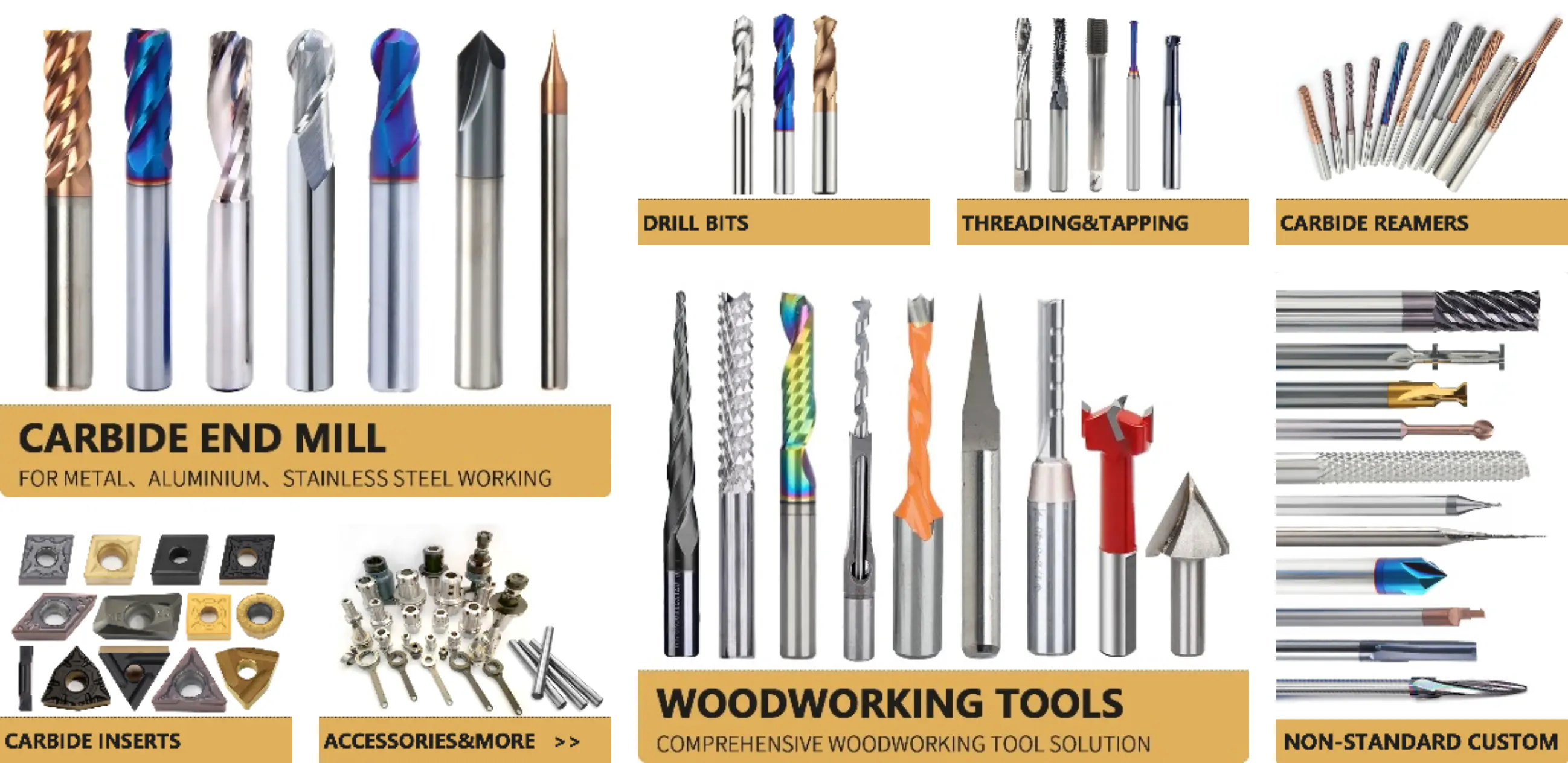 SUPAL-Fraise à Compression pour le Travail du Bois, Outils de Coupe CNC, 10 Ans, 10 Pièces, 2 Flûtes