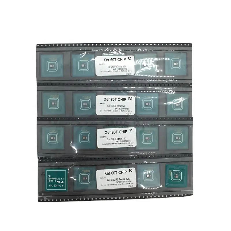 Fabbrica calda del Chip di ripristino della cartuccia del Toner di vendita per XEROXS Parts 006R01661 006R01662 Copier parti della fotocopiatrice resetter del chip del toner