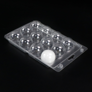 Caja de Embalaje Blister Reutilizable, Embalaje Blister Personalizado Tipo Concha para Pelotas de Golf o Tenis - Product Image 4