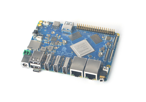 Carte de calcul de pointe <span class=keywords><strong>NanoPC</strong></span> T6 LTS avec prise en charge double Ethernet 2.5G, 4K et 8K, RK3588 - Product Image 3