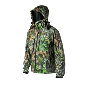 Giacca Termica da Uomo per Esterni, Giacca Softshell Personalizzata Mimetica Antivento e Impermeabile per Caccia nella Giungla - Product Image 4