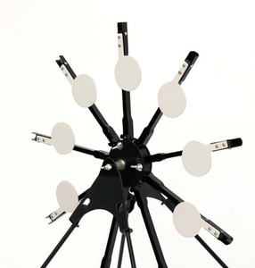 9 Grande roue système <span class=keywords><strong>de</strong></span> cible en rotation cible <span class=keywords><strong>de</strong></span> tir roue <span class=keywords><strong>de</strong></span> réinitialisation automatique mobile acier Spinner pratique <span class=keywords><strong>de</strong></span> tir cible - Product Image 5