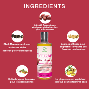 Privates Logo Butt Enhancement <span class=keywords><strong>Oil</strong></span> Ultimatives Maca & Jojobaöl Serum Butt & Hip Enhancer Butt Enhancement Produkt - Product Image 3