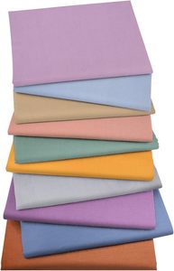 Tela 100% Algodón Satén 300TC 400TC 500TC Colores Sólidos Alta Densidad Peinada 285cm de Ancho Tejida para Juegos de Sábanas - Product Image 2