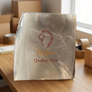 LDPE Clear <b>Bags</b> for Recycling Japan Origin 2Lians Brand Model 2024492KC 25 <b>Tons</b> MOQ - Product Image 3