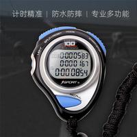Stopwatch Promosi Tampilan Waktu Acara Berkelanjutan Mini Sepeda Balap Olahraga Digital Elektronik Stopwatch Isi Ulang