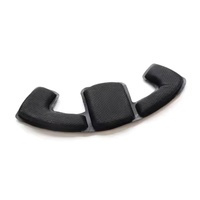 Coussinets de casque amovibles et réglables en mousse adhésive pour l'extérieur, accessoires de protection interne pour casques de moto