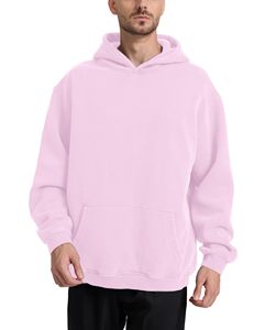 Fabricants de sweats à capuche personnalisés, poids lourd 500 g/m², sans impression, 100 % coton, surdimensionnés, de haute qualité - Product Image 4