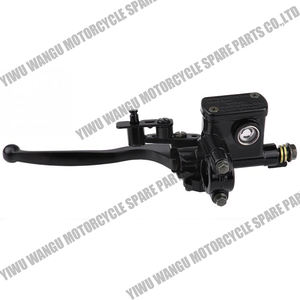 Levier de <span class=keywords><strong>frein</strong></span> et d'embrayage maître <span class=keywords><strong>cylindre</strong></span>, <span class=keywords><strong>50cc</strong></span>, 110cc, 150cc, 200CC, Quad, pour vélo, ATV, pièces de moto en alliage d'aluminium - Product Image 5