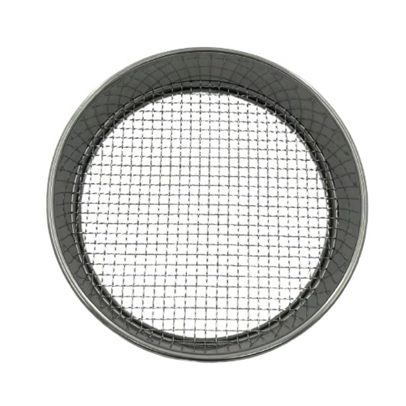 Square Lab Testing Sieve Stainless Steel Lab for Test Sieve Shaker with Square Holes for ...