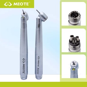 Handpiece Gigi Turbin Udara 45 Derajat Desain Presisi Mewah dengan Bantalan Keramik Jepang, Pegangan Anti Selip, Anti Hisap - Product Image 2