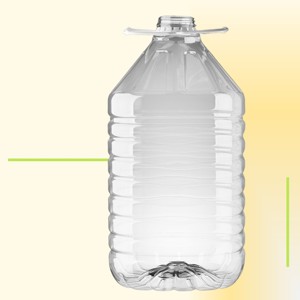 Baril scellé de qualité <span class=keywords><strong>alimentaire</strong></span> PET transparent de haute qualité 20L pour l'huile de sucre de bonbon de lait (soja d'arachide de canola) - Product Image 1