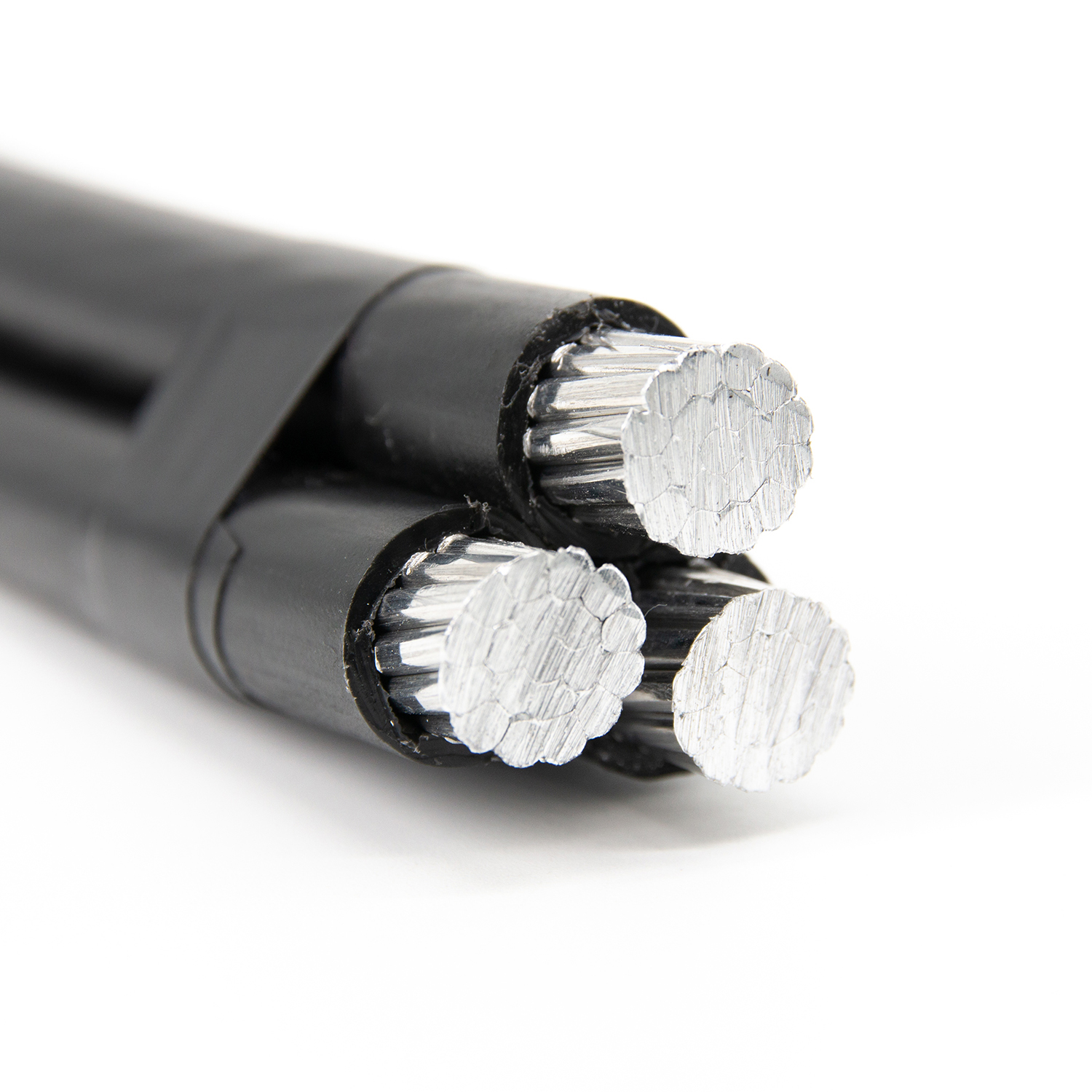 2*16 25mm ABC 2 core Low Volta 1kv PVC Insulated Africa Overhead Electric transmission ABC Duplex Aerial Bundled Cable S