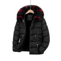 Vêtements pour hommes OEM Vestes de rembourrage épais Veste matelassée à la mode pour hommes Damenjacke
