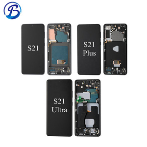 Bán buôn điện thoại di động màn hình cảm ứng ban đầu AMOLED hiển thị mô-đun gốc S21 s21plus S21 + s21u cho Samsung Galaxy Series S - Product Image 1