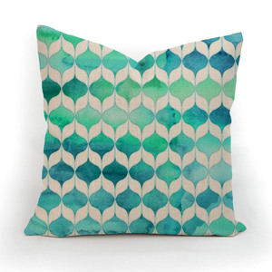 <span class=keywords><strong>Housse</strong></span> de coussin sur mesure 24x24 40x40 48x48 60x60 <span class=keywords><strong>80x80</strong></span> Forme carrée avec motifs d'animaux, de plantes, de points, de dessins animés, de feuilles - Product Image 6