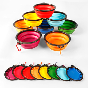 وعاء سيليكون قابل للطي للحيوانات الأليفة بسعر رخيص بالجملة - Product Image 4