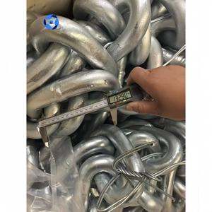 Cadena de Elevación Galvanizada G80, Cumple con CE e <span class=keywords><strong>ICO</strong></span>, para Elevación Agrícola - Product Image 2