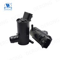 DE RONG Ensemble moteur de pompe lave-glace à sortie unique, pièce de rechange OEM pour Toyota BYD Lexus Audi Mazda Volvo VW Changan