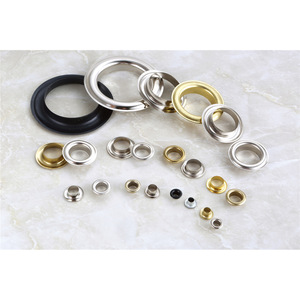Œillets ronds en fer plaqué Shengdu, différentes tailles, pour meubles, durables, antirouille, résistants à l'eau - Product Image 1