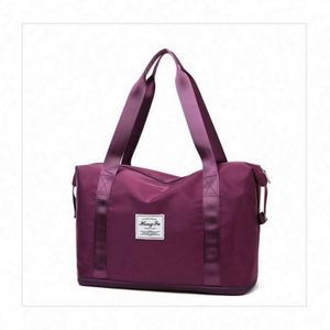 Bolsa de Gimnasio Plegable Impermeable Personalizada, Bolsa de Deporte para Viajes al Aire Libre, Bolsa de Viaje de Nailon - Product Image 4