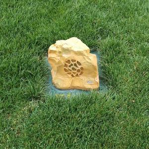 Thinuna LS-501 PA System Garten lautsprecher Passive wasserdichte Rasen Outdoor <span class=keywords><strong>Rock</strong></span> Shaped Stone Landschafts lautsprecher für Park - Product Image 2