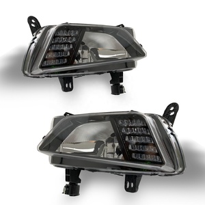 Luces <span class=keywords><strong>antiniebla</strong></span> delanteras para Volkswagen VW <span class=keywords><strong>Polo</strong></span>, 2017, <span class=keywords><strong>2018</strong></span>, 2019, 2020, 2021, con luz de circulación diurna - Product Image 5