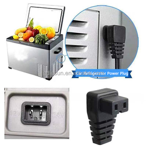 3,5 m Autokühlschrank Kühlschrank Gleichstromkabel 2-Stick-Leitungskabel Stecker Drahtbinder für 12 V 24 V Auto-Kühlschrank Gefrierschrank - Product Image 4