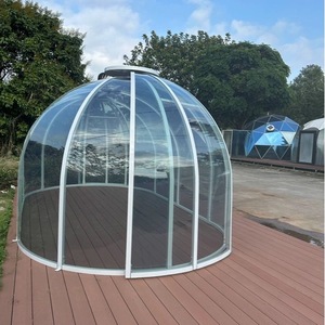 Nueva Casa Burbuja Elíptica para PC, Refugio Solar para Jardín y Terraza Exterior, Impermeable, con Marco de Aleación de Aluminio, Tienda de Una Habitación para Todas las Estaciones - Product Image 4