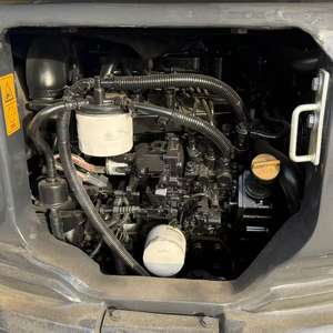 Miniexcavadora Usada Komatsu PC35MR de 3.5 Toneladas con Giro Cero y Motor Yanmar, Bomba de Engranajes para Demolición en Interiores y Trabajos de Jardinería - Product Image 6