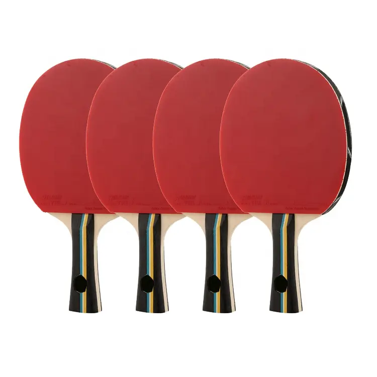 Ракетки для настольного тенниса Konford OEM 2 Star, ракетки для пинг-понга с индивидуальным логотипом, оптовая продажа