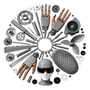 Kustom <span class=keywords><strong>3D</strong></span> pencetakan prototipe kualitas tinggi CNC cepat transparan Resin SLA SLS ABS PLA TPU <span class=keywords><strong>3D</strong></span> Percetakan bagian layanan mesin - Product Image 1