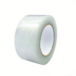 Bopp 45mm 48mm 50m 63ミクロン ラクバン カスタムロゴとサイズ印刷 Boppテープ 超透明梱包<span class=keywords><strong>OPP</strong></span>粘着テープ - Product Image 3