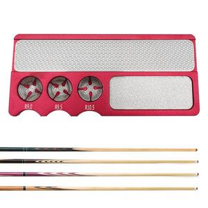 Kit de Herramientas 4 en 1 para Reparación de Puntas de Taco de Billar y Snooker, Pulidor y Moldeador, Venta al por Mayor - Product Image 4