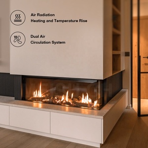 <span class=keywords><strong>Chimenea</strong></span> de Gas Integrada Transparente Personalizable MEISU.CH para Interiores, <span class=keywords><strong>Chimenea</strong></span> de Gas Propano con <span class=keywords><strong>Ventilador</strong></span> <span class=keywords><strong>Tangencial</strong></span> - Product Image 3