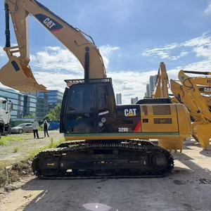 Excavadora Hidráulica Usada Caterpillar 329D2L de 29 Toneladas, Chasis Largo, para Minería, Movimiento de Tierras y Construcción - Product Image 3