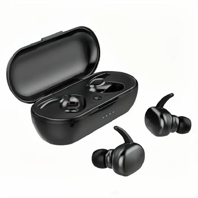 Auriculares bluetooths Y30 Wireless Headphones Earphones TWS Noise Cancelling Headset Charging Case Waterproof