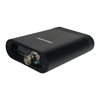 Carte de capture vidéo USB Unisheen avec entrée HDMI ou SDI pour PC, ordinateur portable, iPad, capture de jeu à 1080p 60 ips