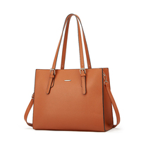 Ensemble de sacs à main tendance en cuir PU 4 en 1, sac à main et portefeuille, sacs à main pour femmes, nouveau design, mode, derniers sacs à main pour femmes