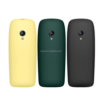 Teléfono Móvil 6310 4G GSM con Doble SIM, Teléfono con Teclas Grandes, Batería de Larga Duración, Precio Económico