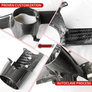 Kit de Piezas Interiores de Fibra de Carbono Estilo OME para Automóviles, Piezas Decorativas para Aire Acondicionado para Ferrari 812 - Product Image 3