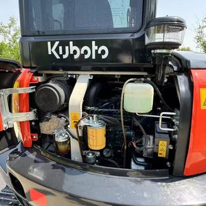 รถขุดไฮดรอลิกขนาดเล็ก Kubota KX165-<span class=keywords><strong>5</strong></span> ของแท้จากญี่ปุ่น <span class=keywords><strong>ม</strong></span>ือ<span class=keywords><strong>สอง</strong></span> 6 ตัน พร้อ<span class=keywords><strong>ม</strong></span>รางยางและหัวคีบ - Product Image 3