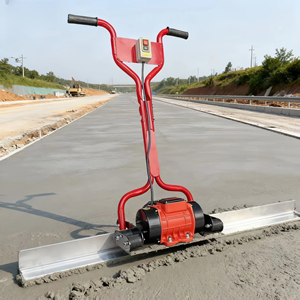 Lingxing potenza ad alta efficienza operativa del motore vibratore di livellamento del calcestruzzo righello 220V/380V 25kg 1 anno di garanzia per la costruzione - Product Image 1