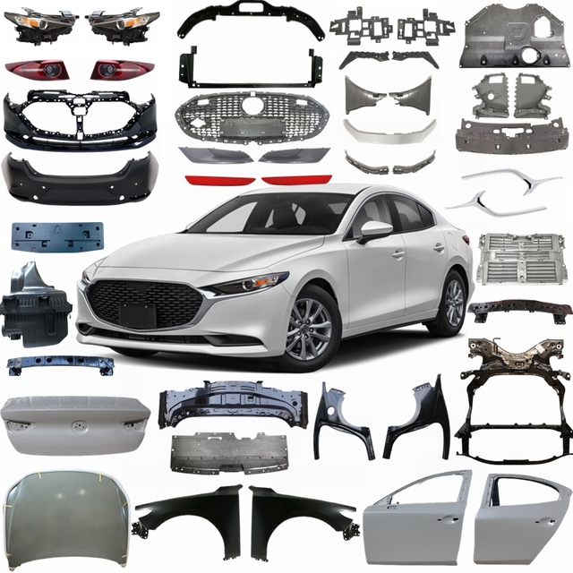 Wholesale Distributor Sourcing Oe NEW AUTO PARTS Car Accessories Body Exterior Parts for Mazda 3 2018 2019 2020 2021